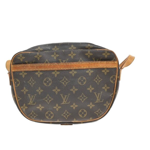 LOUIS VUITTON Jeune Fille MM Shoulder Bag Monogram Leather Brown M51226 37EF535 - Picture 3 of 16